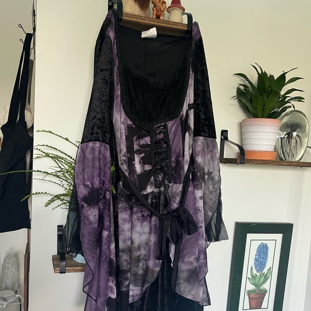 Witchy pirate costume dress